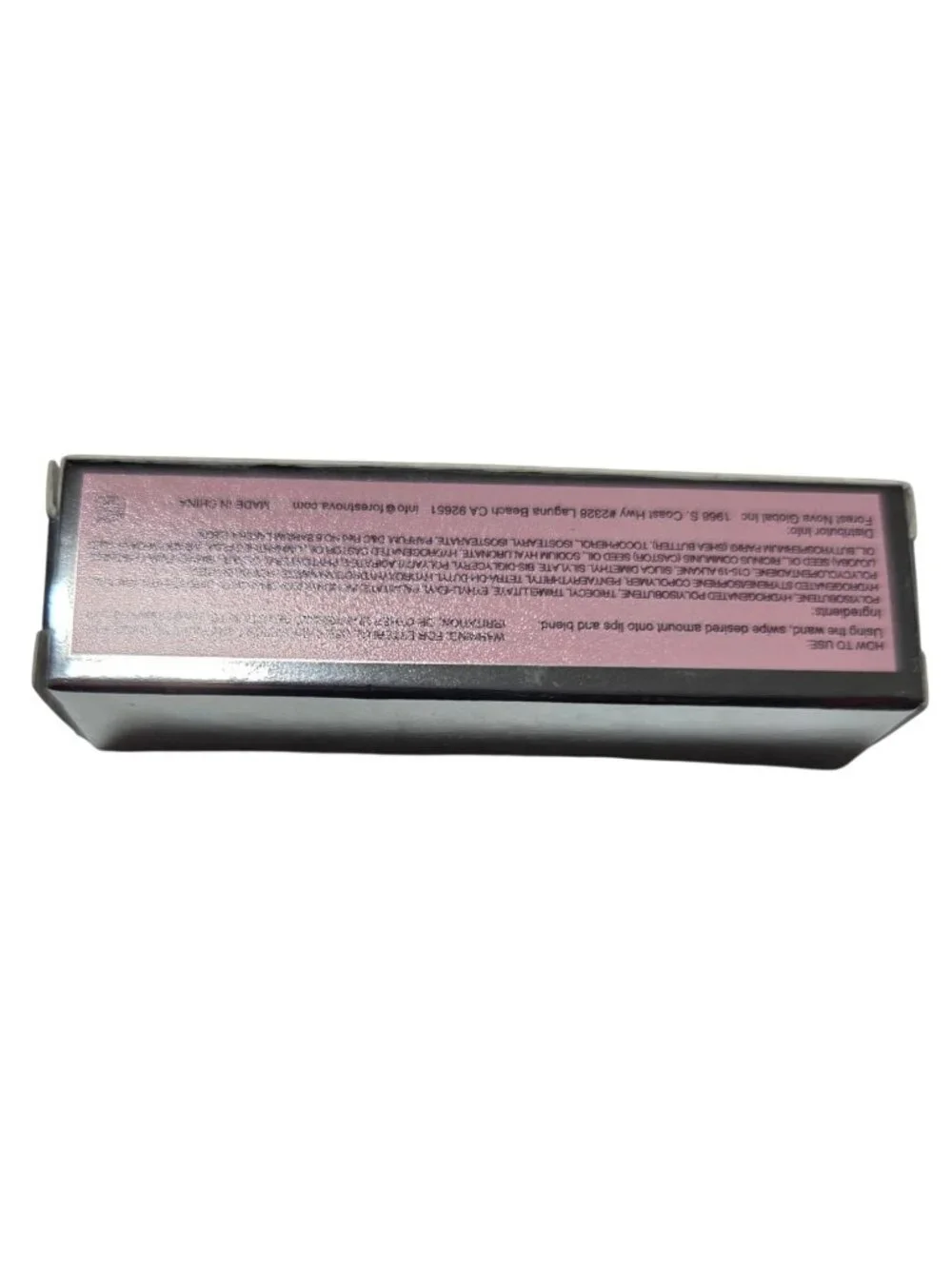 T.Y.N.T. Glossy Lip Oil Clear 1.5ml Glaze and Glow Beauty Makeup Travel Size
